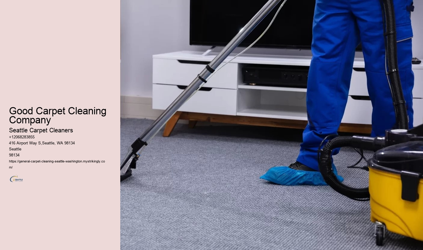 Good Carpet Cleaning Company