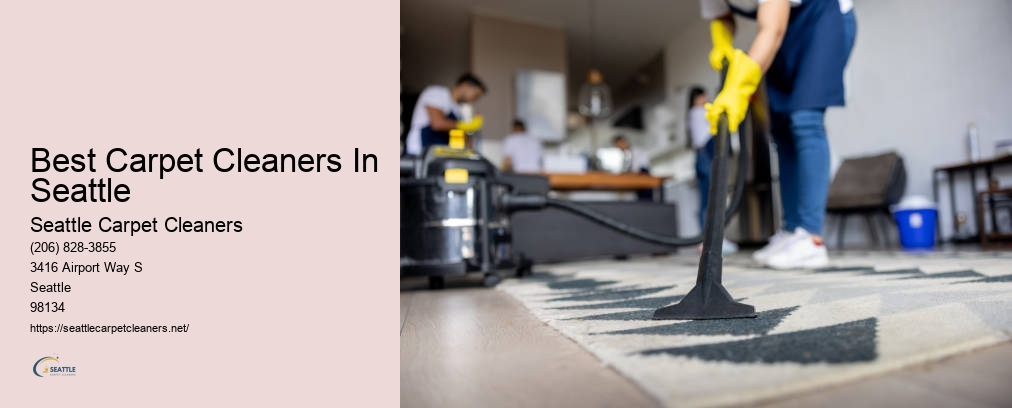 Seattle Professional Carpet Cleaning