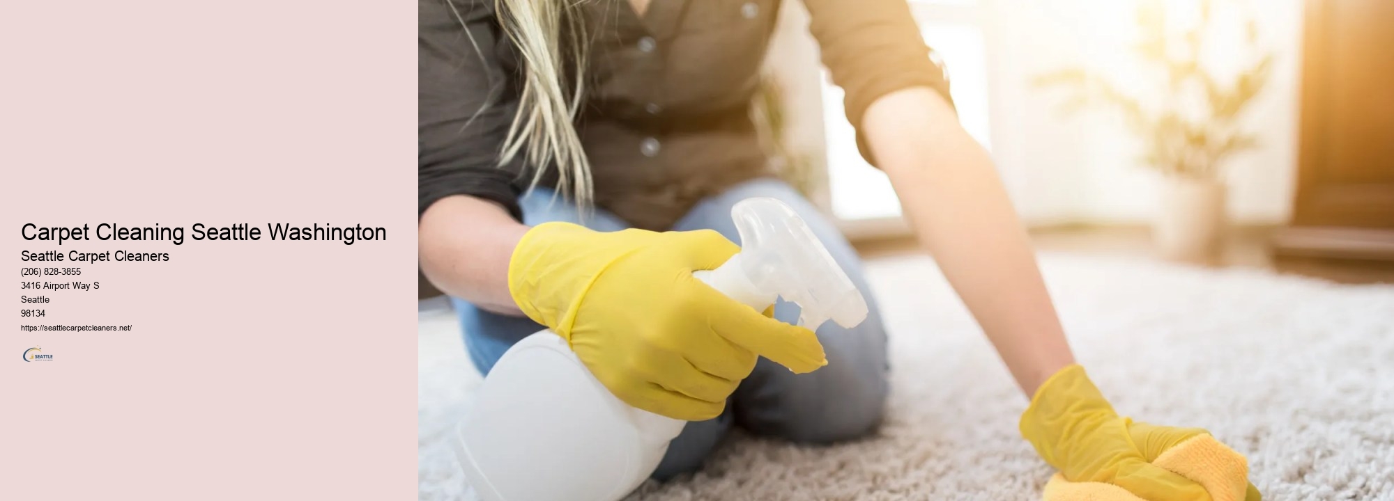 Carpet Cleaning Burien WA