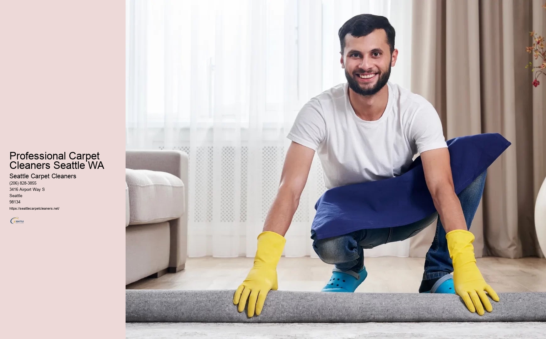 Upholstery Cleaner Seattle