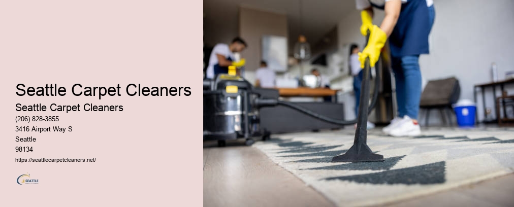 Commercial Carpet Cleaning Seattle