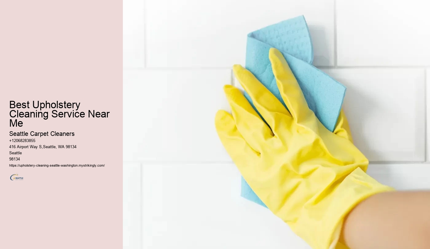 Best Upholstery Cleaning Service Near Me