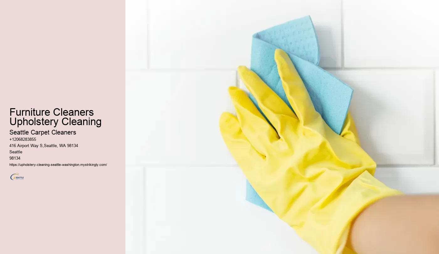 Furniture Cleaners Upholstery Cleaning