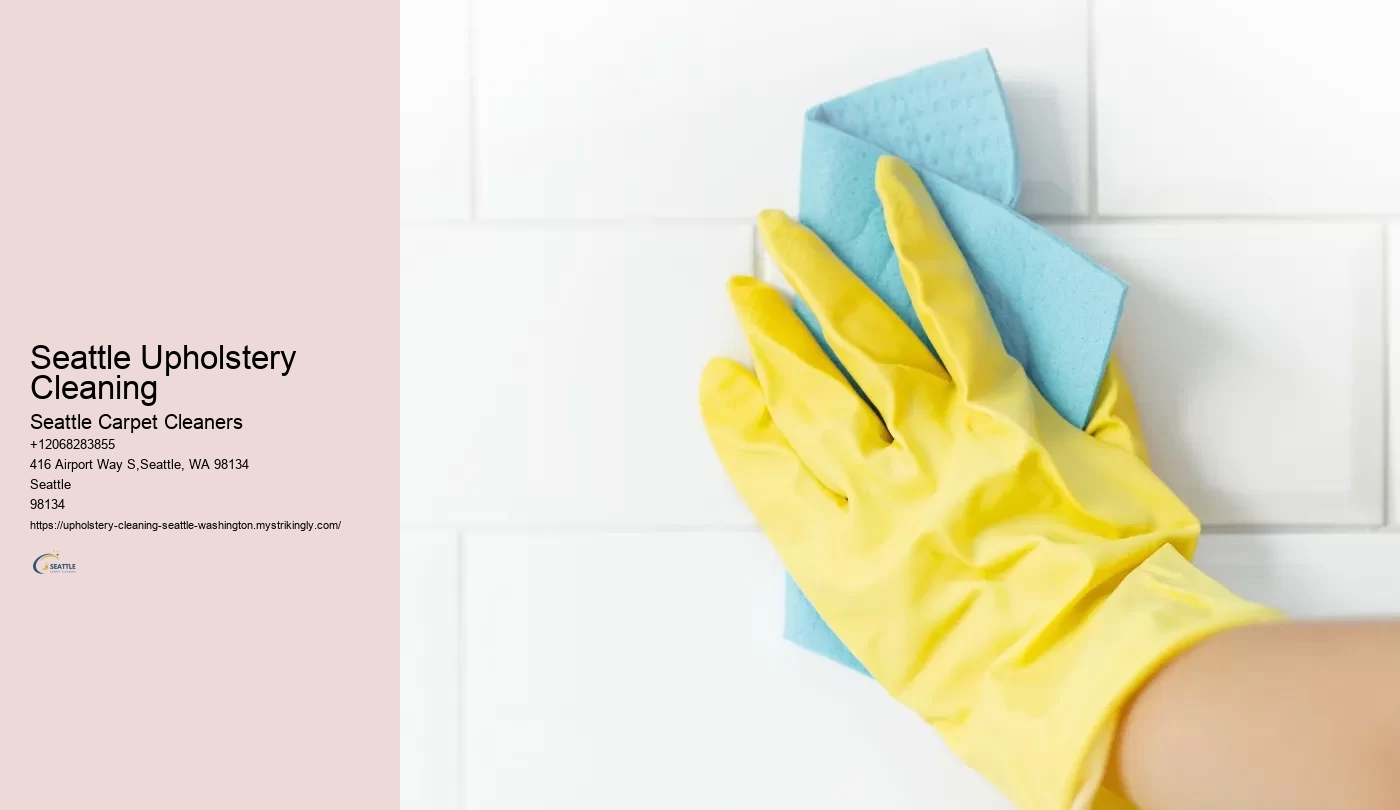 Seattle Upholstery Cleaning