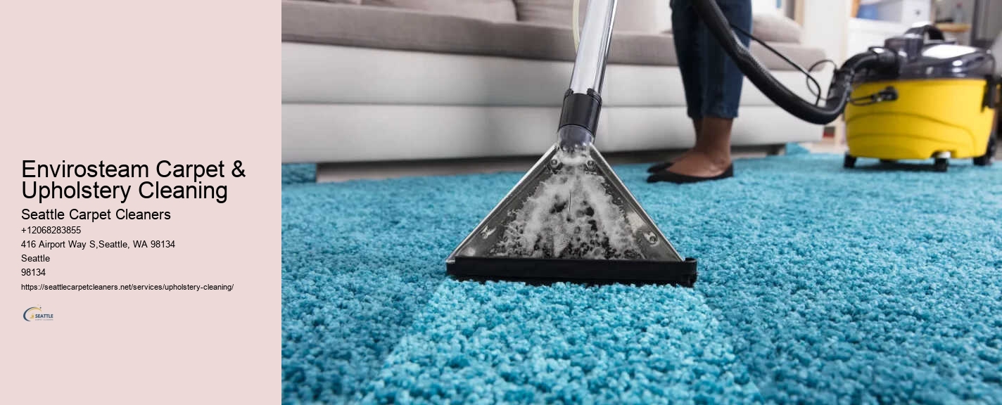 Envirosteam Carpet & Upholstery Cleaning
